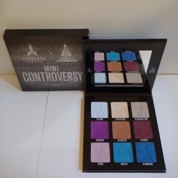 (BCLST) NEW Jeffree Star Shane Dawson Mini Controversy Palette - Picture 9 of 13
